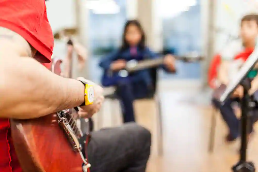 Offline Music Classes